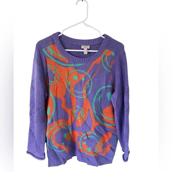 LOGO by Lori Goldstein x SmileyWorld Crewneck - Picture 4 of 5